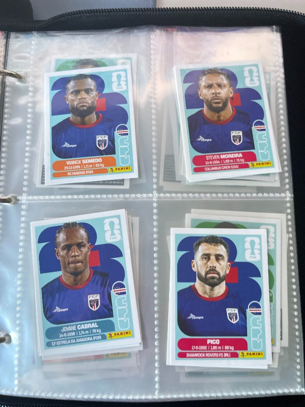 Panini Football Player Sticker - Picture 3 of 16